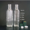 Haonai eco-friendly FDA,SGS food grade clear Olive oil glass bottles